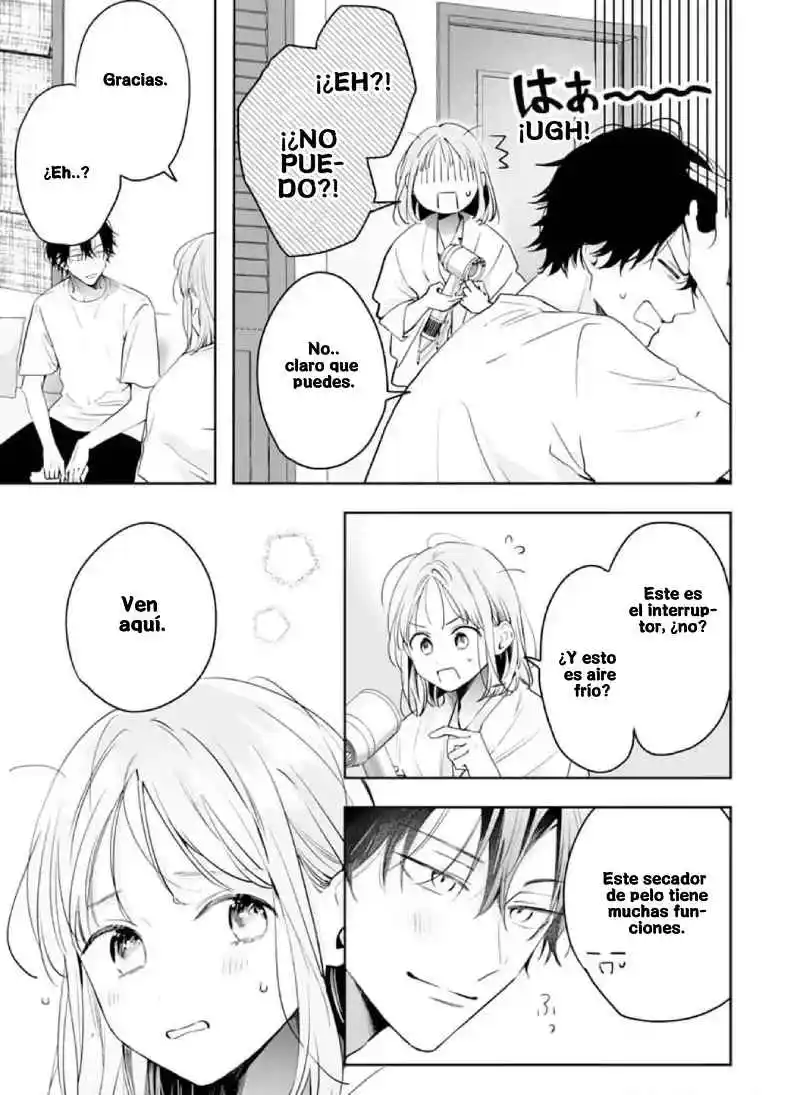 Kurosaki-kun Wa Dokusen Shitagaru - Hajimete No Koi Wa Ama Sugite - Capítulo 11 - Página 7 - LectorTMOo
