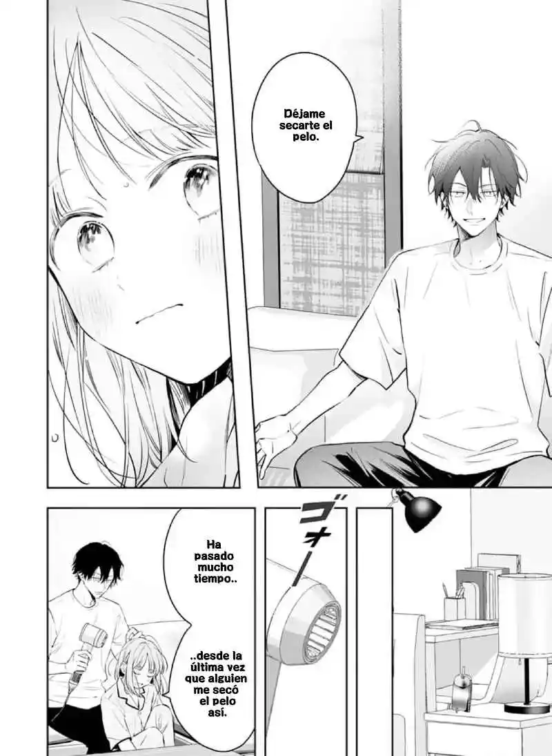 Kurosaki-kun Wa Dokusen Shitagaru - Hajimete No Koi Wa Ama Sugite - Capítulo 11 - Página 8 - LectorTMOo
