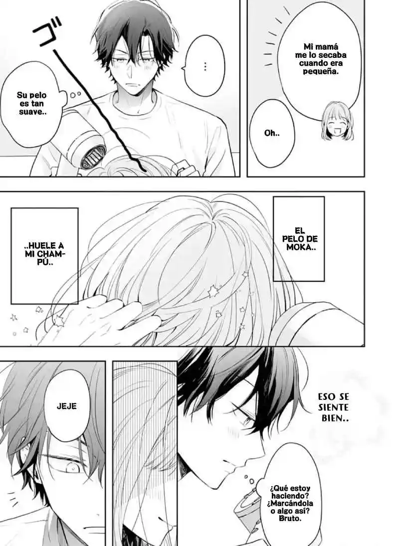 Kurosaki-kun Wa Dokusen Shitagaru - Hajimete No Koi Wa Ama Sugite - Capítulo 11 - Página 9 - LectorTMOo