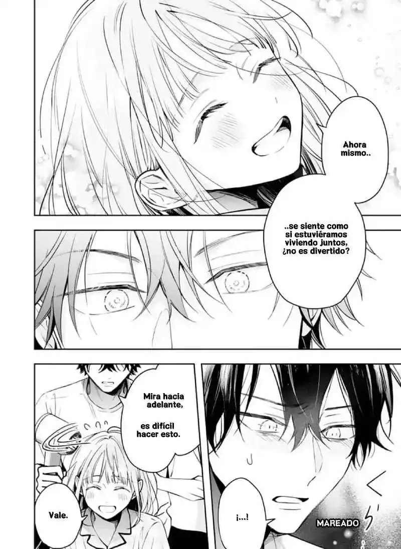 Kurosaki-kun Wa Dokusen Shitagaru - Hajimete No Koi Wa Ama Sugite - Capítulo 11 - Página 10 - LectorTMOo