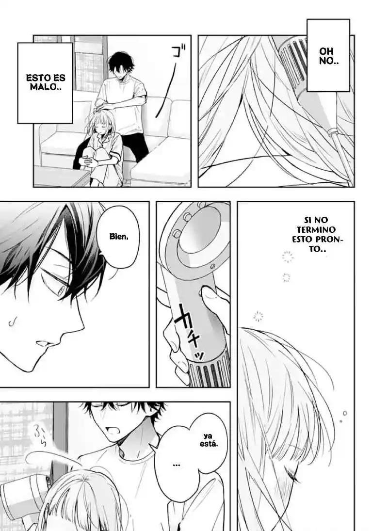 Kurosaki-kun Wa Dokusen Shitagaru - Hajimete No Koi Wa Ama Sugite - Capítulo 11 - Página 11 - LectorTMOo
