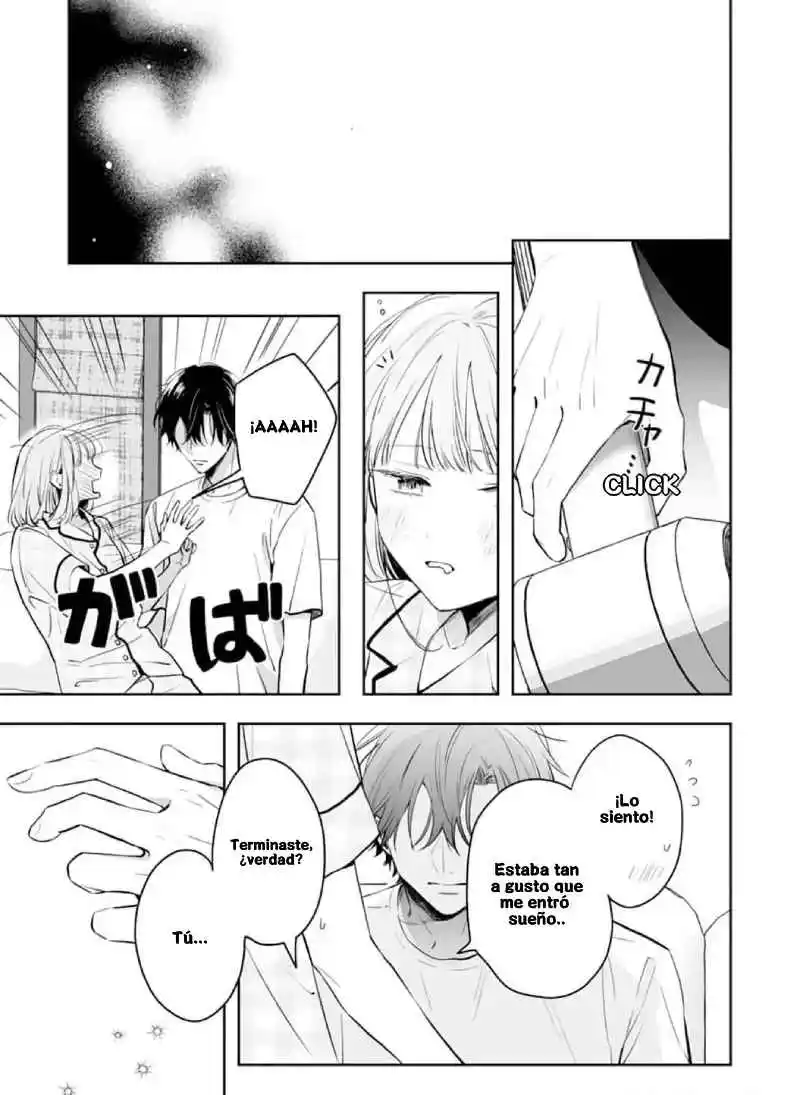 Kurosaki-kun Wa Dokusen Shitagaru - Hajimete No Koi Wa Ama Sugite - Capítulo 11 - Página 13 - LectorTMOo