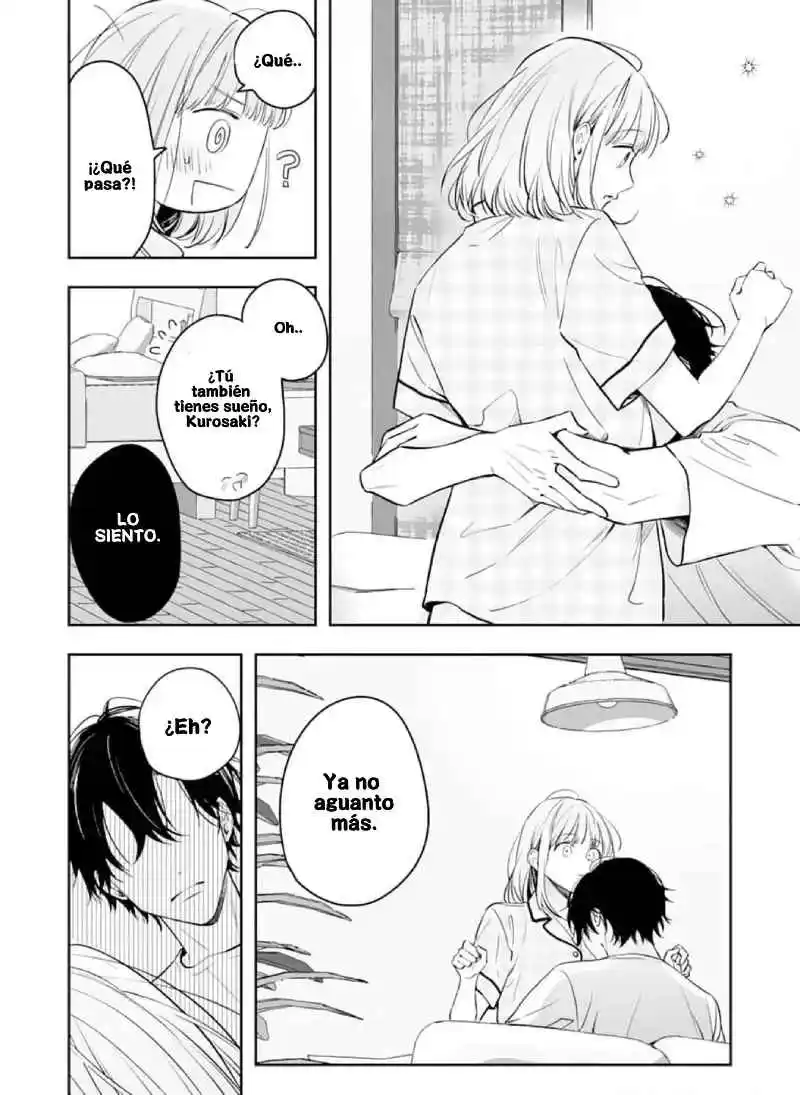 Kurosaki-kun Wa Dokusen Shitagaru - Hajimete No Koi Wa Ama Sugite - Capítulo 11 - Página 14 - LectorTMOo