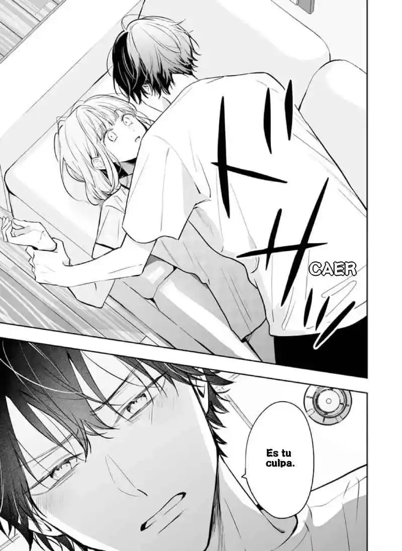 Kurosaki-kun Wa Dokusen Shitagaru - Hajimete No Koi Wa Ama Sugite - Capítulo 11 - Página 15 - LectorTMOo
