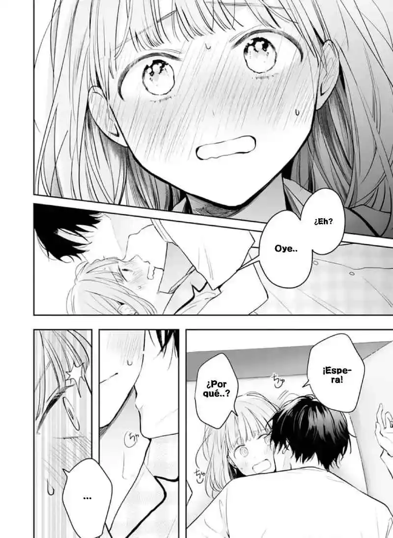 Kurosaki-kun Wa Dokusen Shitagaru - Hajimete No Koi Wa Ama Sugite - Capítulo 11 - Página 16 - LectorTMOo