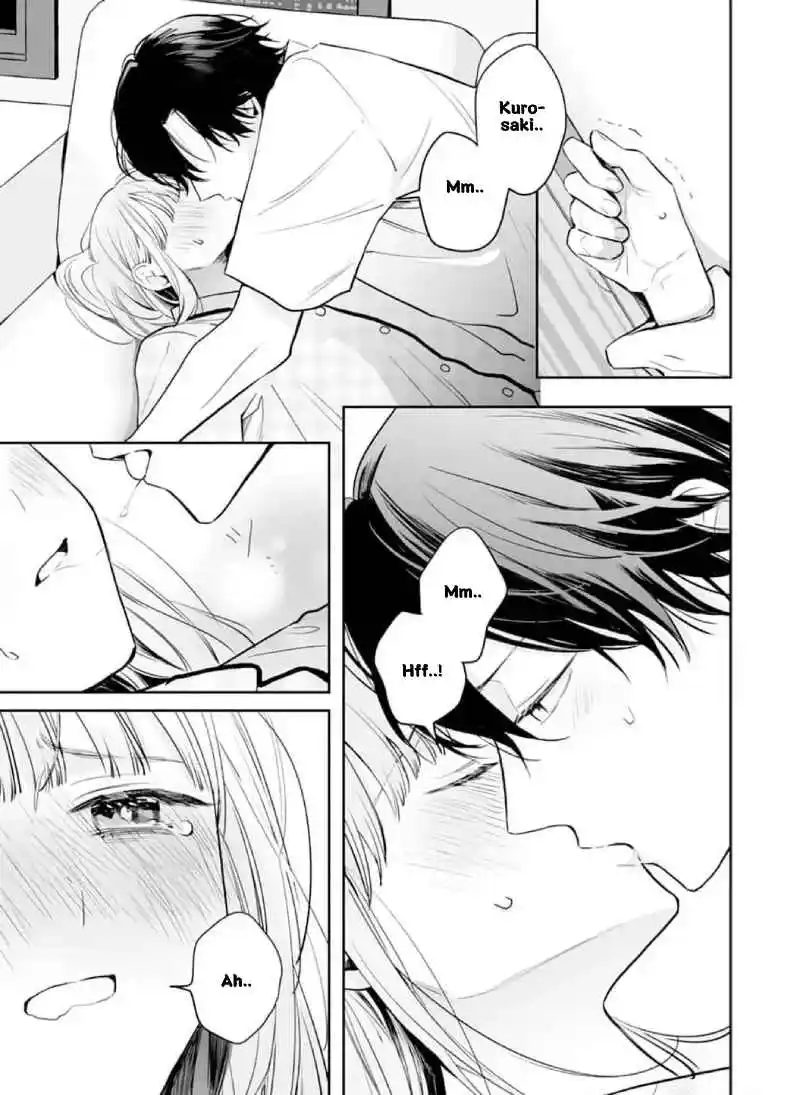Kurosaki-kun Wa Dokusen Shitagaru - Hajimete No Koi Wa Ama Sugite - Capítulo 11 - Página 17 - LectorTMOo