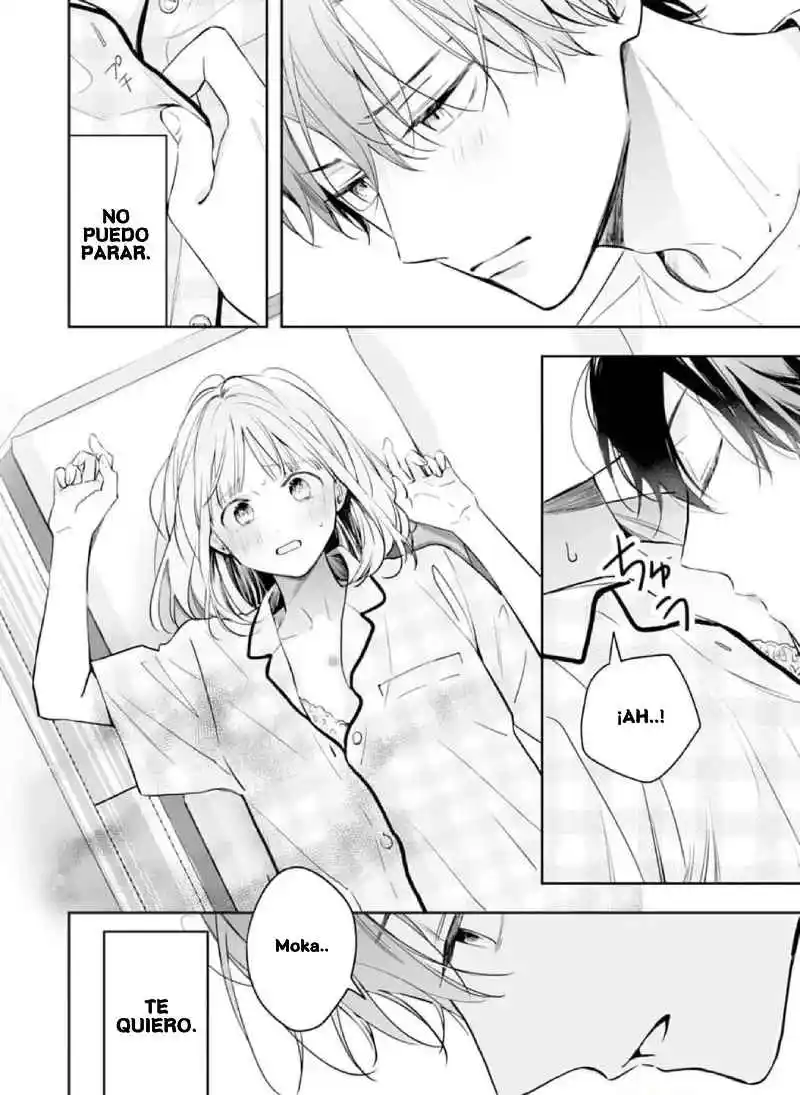 Kurosaki-kun Wa Dokusen Shitagaru - Hajimete No Koi Wa Ama Sugite - Capítulo 11 - Página 18 - LectorTMOo