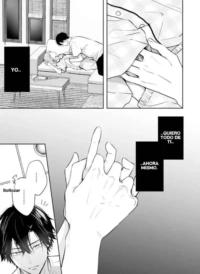 Kurosaki-kun Wa Dokusen Shitagaru - Hajimete No Koi Wa Ama Sugite - Capítulo 11 - Página 19 - LectorTMOo
