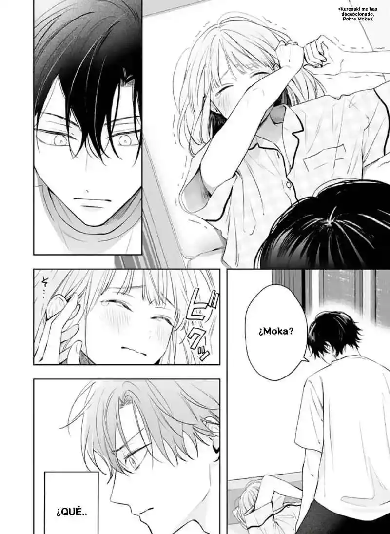 Kurosaki-kun Wa Dokusen Shitagaru - Hajimete No Koi Wa Ama Sugite - Capítulo 11 - Página 20 - LectorTMOo
