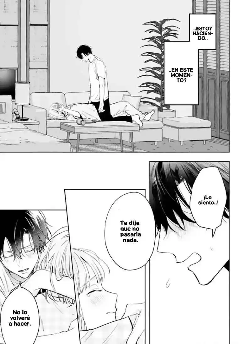 Kurosaki-kun Wa Dokusen Shitagaru - Hajimete No Koi Wa Ama Sugite - Capítulo 11 - Página 21 - LectorTMOo
