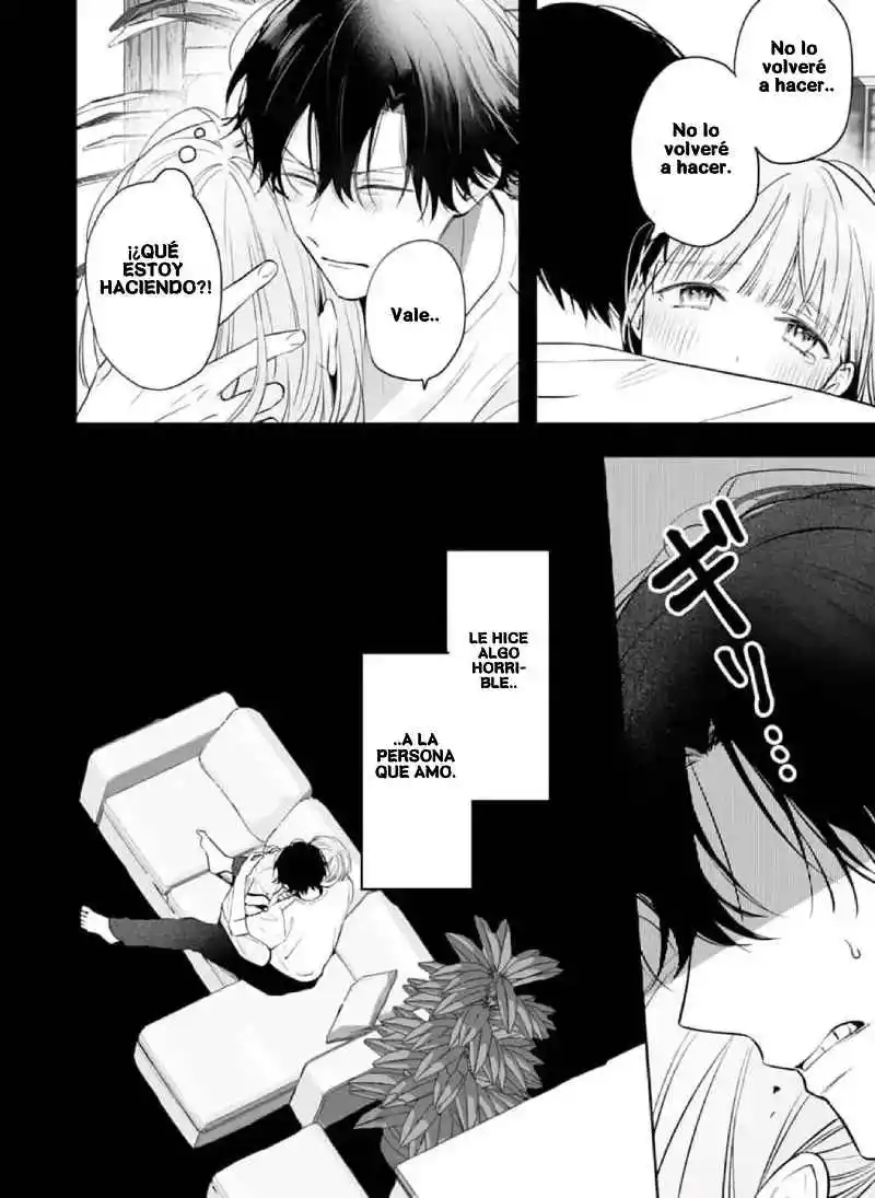Kurosaki-kun Wa Dokusen Shitagaru - Hajimete No Koi Wa Ama Sugite - Capítulo 11 - Página 22 - LectorTMOo