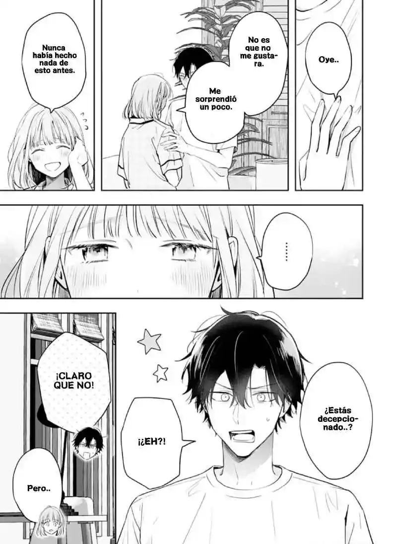 Kurosaki-kun Wa Dokusen Shitagaru - Hajimete No Koi Wa Ama Sugite - Capítulo 11 - Página 23 - LectorTMOo