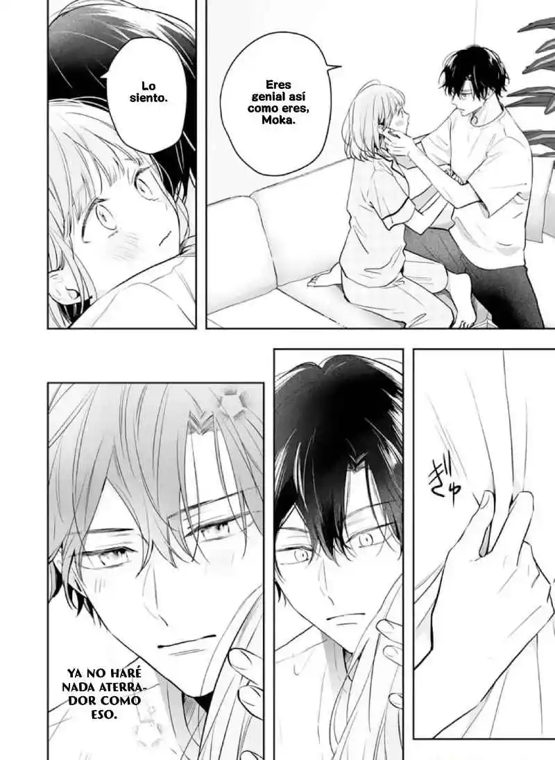 Kurosaki-kun Wa Dokusen Shitagaru - Hajimete No Koi Wa Ama Sugite - Capítulo 11 - Página 24 - LectorTMOo
