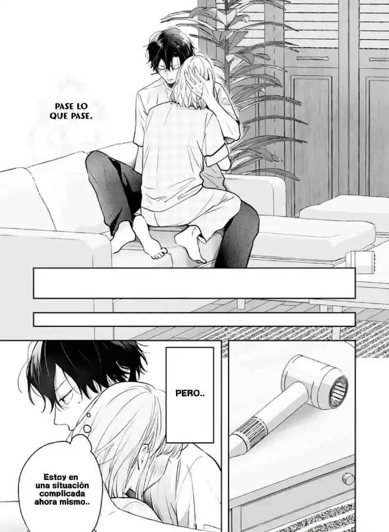 Kurosaki-kun Wa Dokusen Shitagaru - Hajimete No Koi Wa Ama Sugite - Capítulo 11 - Página 25 - LectorTMOo