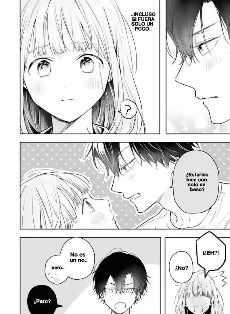 Kurosaki-kun Wa Dokusen Shitagaru - Hajimete No Koi Wa Ama Sugite - Capítulo 11 - Página 26 - LectorTMOo