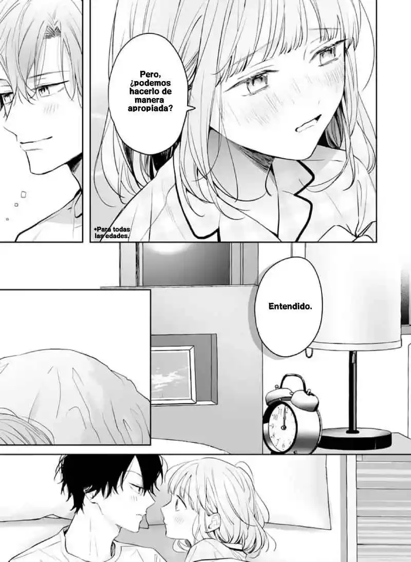 Kurosaki-kun Wa Dokusen Shitagaru - Hajimete No Koi Wa Ama Sugite - Capítulo 11 - Página 27 - LectorTMOo