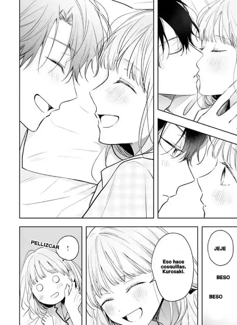 Kurosaki-kun Wa Dokusen Shitagaru - Hajimete No Koi Wa Ama Sugite - Capítulo 11 - Página 28 - LectorTMOo