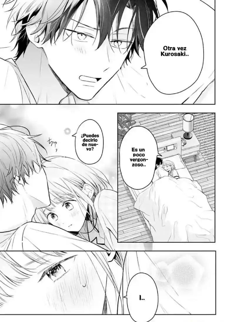 Kurosaki-kun Wa Dokusen Shitagaru - Hajimete No Koi Wa Ama Sugite - Capítulo 11 - Página 29 - LectorTMOo