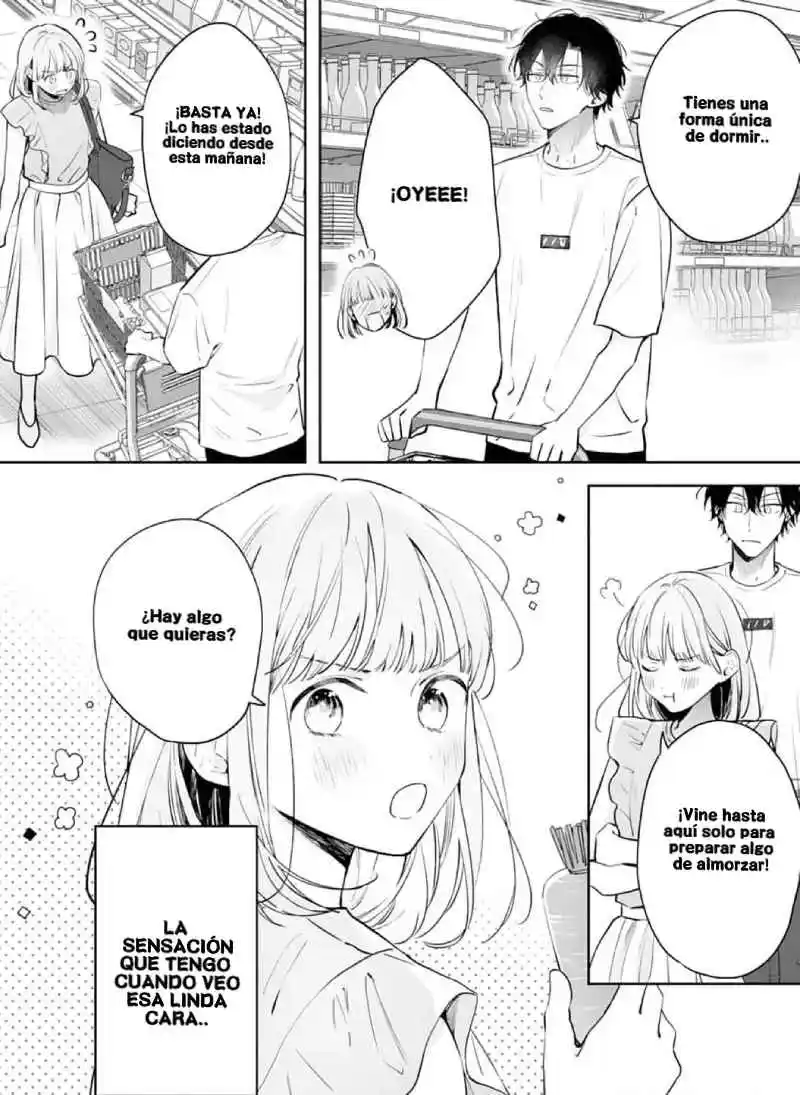 Kurosaki-kun Wa Dokusen Shitagaru - Hajimete No Koi Wa Ama Sugite - Capítulo 11 - Página 34 - LectorTMOo