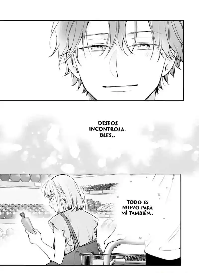 Kurosaki-kun Wa Dokusen Shitagaru - Hajimete No Koi Wa Ama Sugite - Capítulo 11 - Página 35 - LectorTMOo