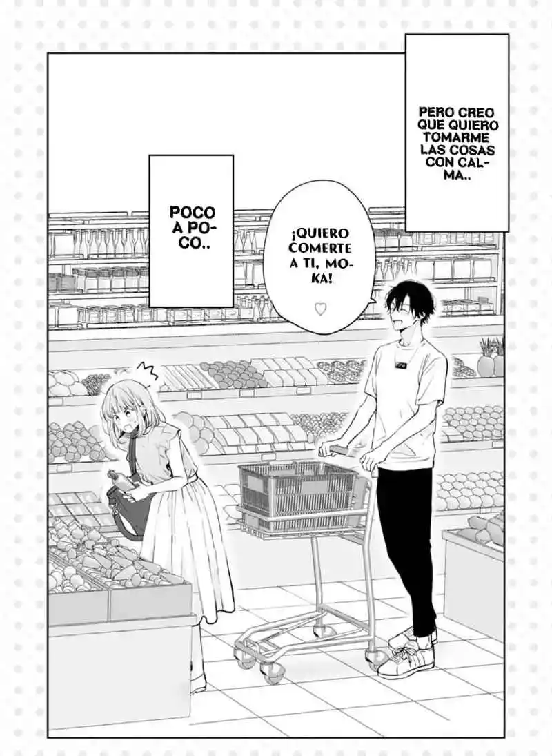 Kurosaki-kun Wa Dokusen Shitagaru - Hajimete No Koi Wa Ama Sugite - Capítulo 11 - Página 36 - LectorTMOo