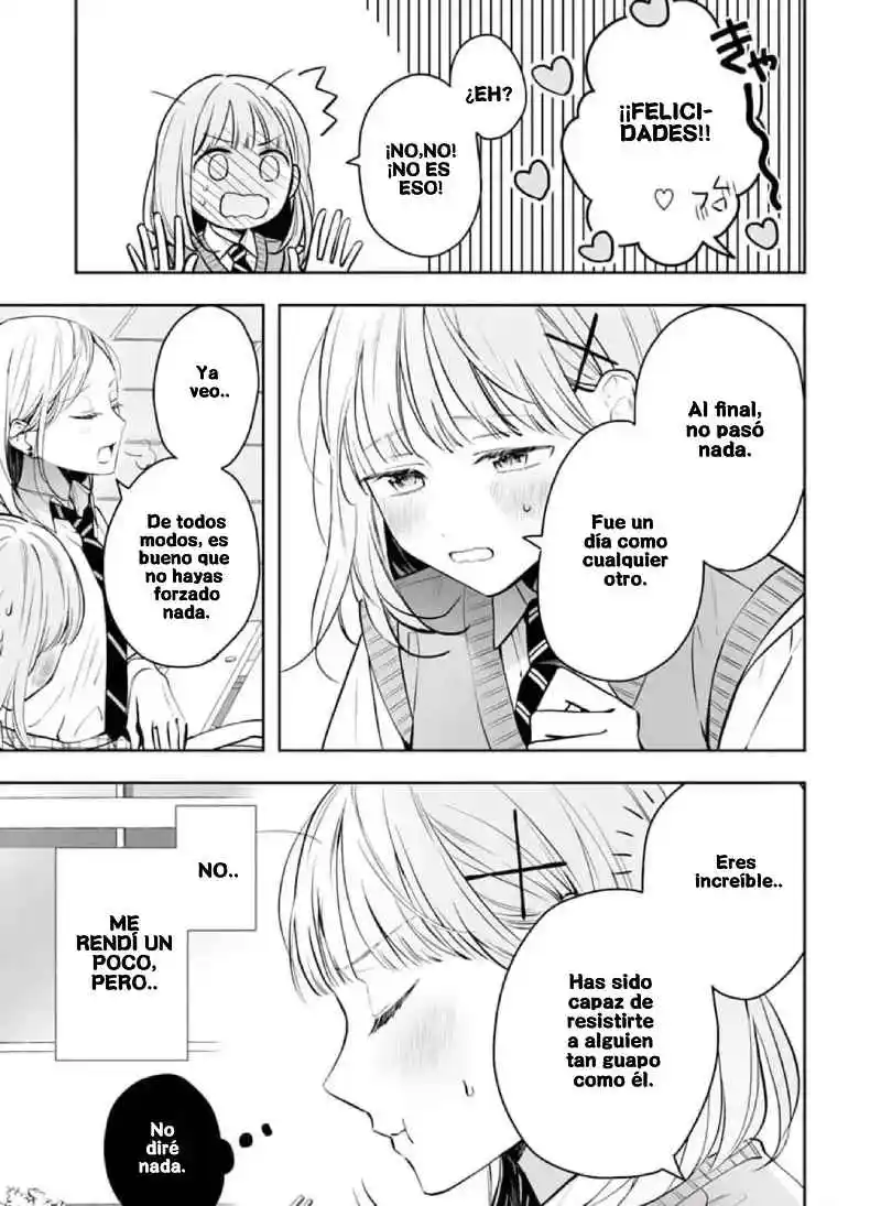 Kurosaki-kun Wa Dokusen Shitagaru - Hajimete No Koi Wa Ama Sugite - Capítulo 12 - Página 4 - LectorTMOo