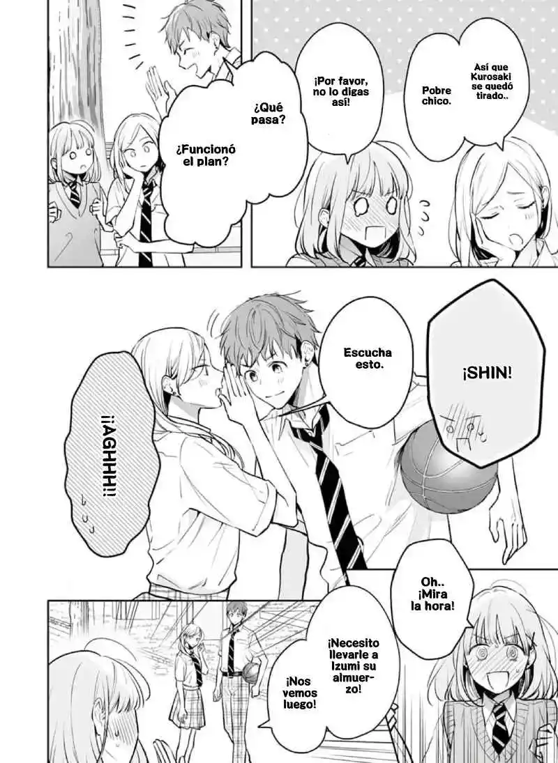 Kurosaki-kun Wa Dokusen Shitagaru - Hajimete No Koi Wa Ama Sugite - Capítulo 12 - Página 5 - LectorTMOo
