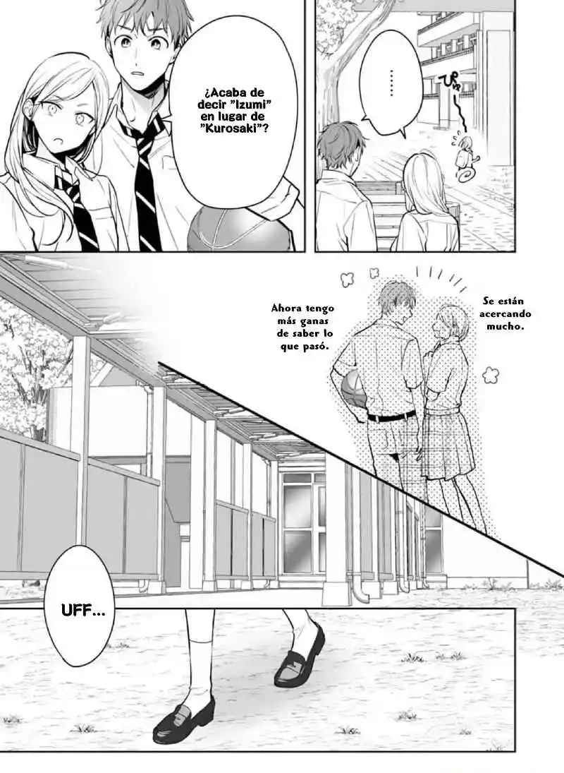 Kurosaki-kun Wa Dokusen Shitagaru - Hajimete No Koi Wa Ama Sugite - Capítulo 12 - Página 6 - LectorTMOo