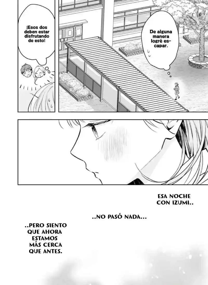 Kurosaki-kun Wa Dokusen Shitagaru - Hajimete No Koi Wa Ama Sugite - Capítulo 12 - Página 7 - LectorTMOo