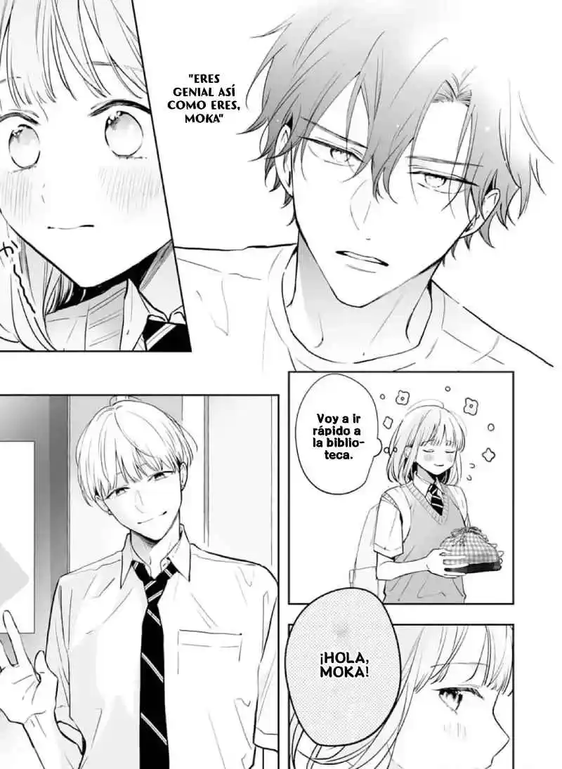 Kurosaki-kun Wa Dokusen Shitagaru - Hajimete No Koi Wa Ama Sugite - Capítulo 12 - Página 8 - LectorTMOo