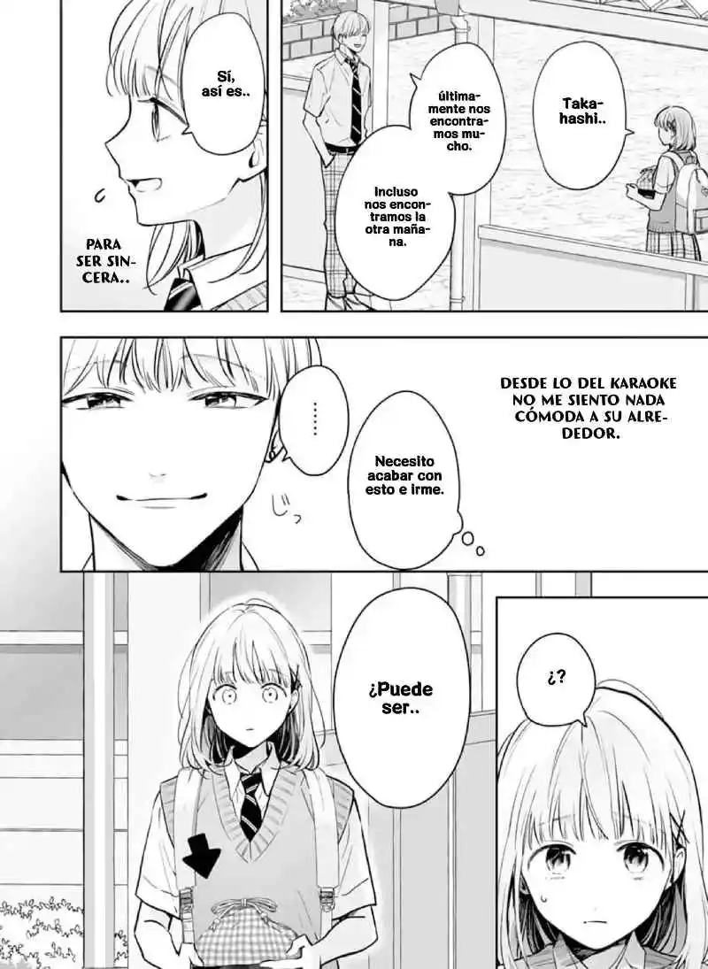 Kurosaki-kun Wa Dokusen Shitagaru - Hajimete No Koi Wa Ama Sugite - Capítulo 12 - Página 9 - LectorTMOo