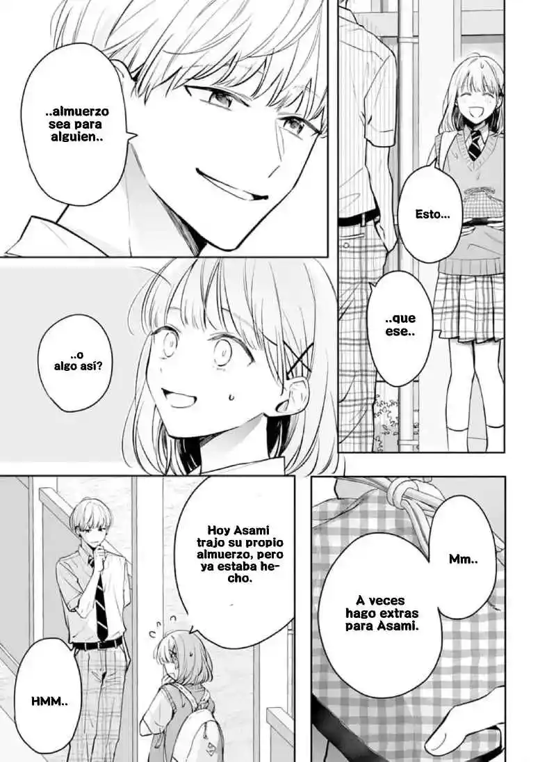 Kurosaki-kun Wa Dokusen Shitagaru - Hajimete No Koi Wa Ama Sugite - Capítulo 12 - Página 10 - LectorTMOo