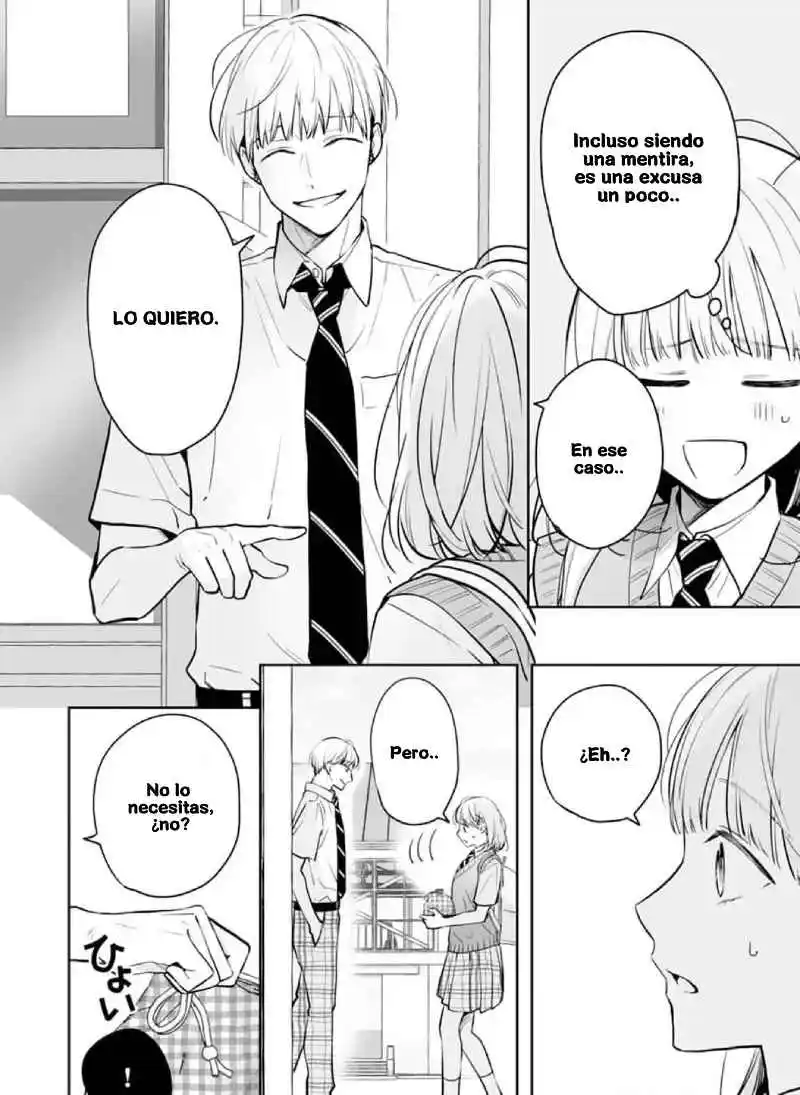 Kurosaki-kun Wa Dokusen Shitagaru - Hajimete No Koi Wa Ama Sugite - Capítulo 12 - Página 11 - LectorTMOo
