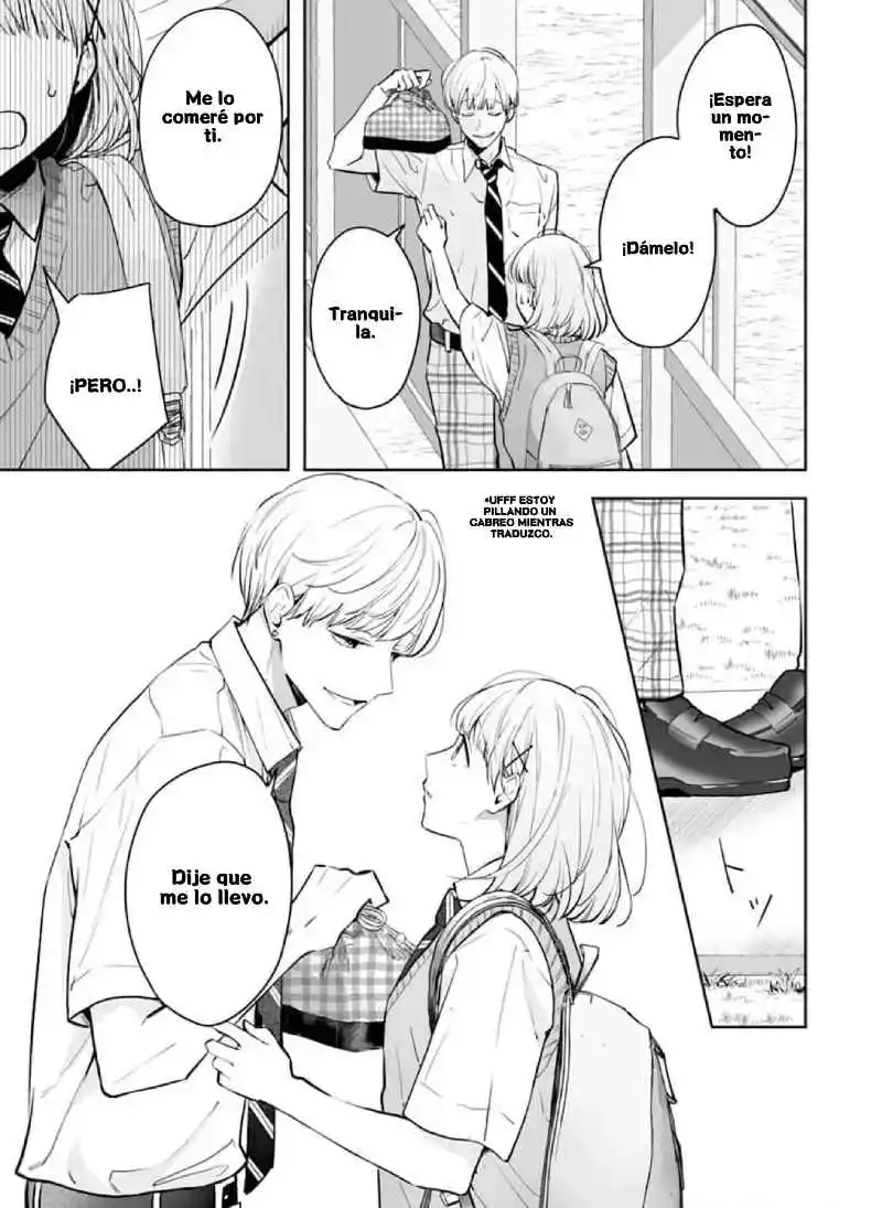 Kurosaki-kun Wa Dokusen Shitagaru - Hajimete No Koi Wa Ama Sugite - Capítulo 12 - Página 12 - LectorTMOo