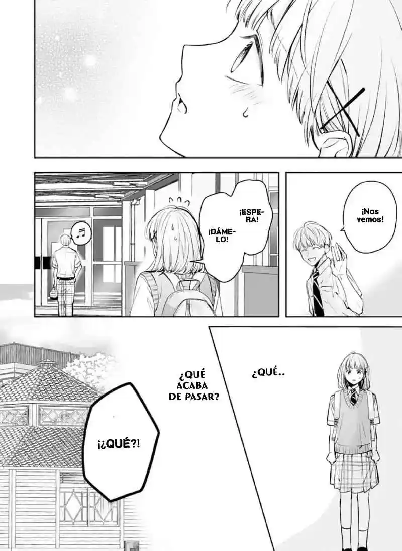Kurosaki-kun Wa Dokusen Shitagaru - Hajimete No Koi Wa Ama Sugite - Capítulo 12 - Página 13 - LectorTMOo