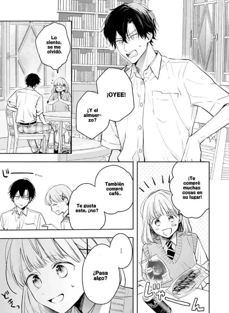 Kurosaki-kun Wa Dokusen Shitagaru - Hajimete No Koi Wa Ama Sugite - Capítulo 12 - Página 14 - LectorTMOo