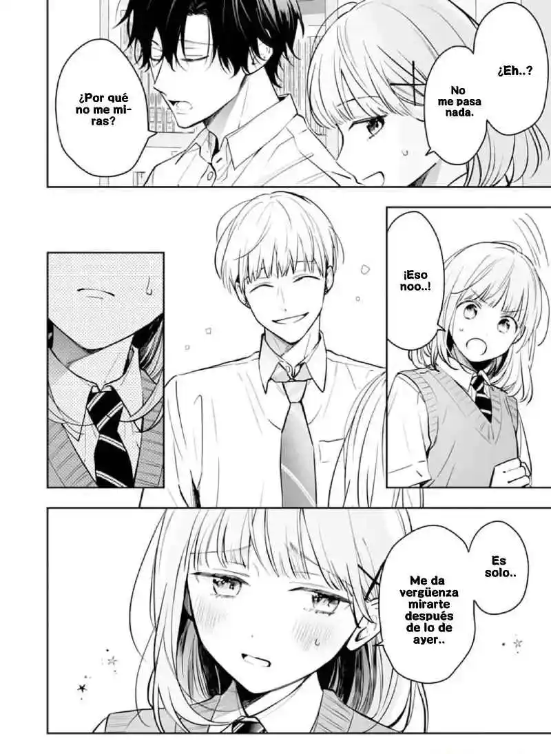 Kurosaki-kun Wa Dokusen Shitagaru - Hajimete No Koi Wa Ama Sugite - Capítulo 12 - Página 15 - LectorTMOo
