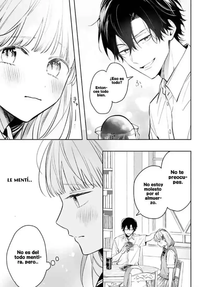 Kurosaki-kun Wa Dokusen Shitagaru - Hajimete No Koi Wa Ama Sugite - Capítulo 12 - Página 16 - LectorTMOo