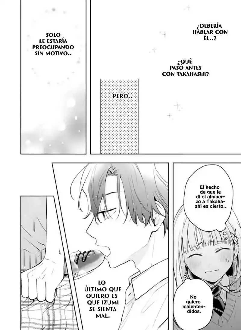 Kurosaki-kun Wa Dokusen Shitagaru - Hajimete No Koi Wa Ama Sugite - Capítulo 12 - Página 17 - LectorTMOo