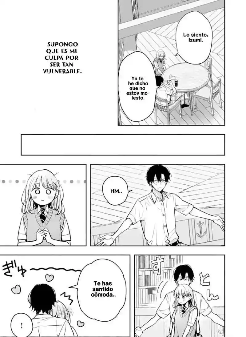 Kurosaki-kun Wa Dokusen Shitagaru - Hajimete No Koi Wa Ama Sugite - Capítulo 12 - Página 18 - LectorTMOo