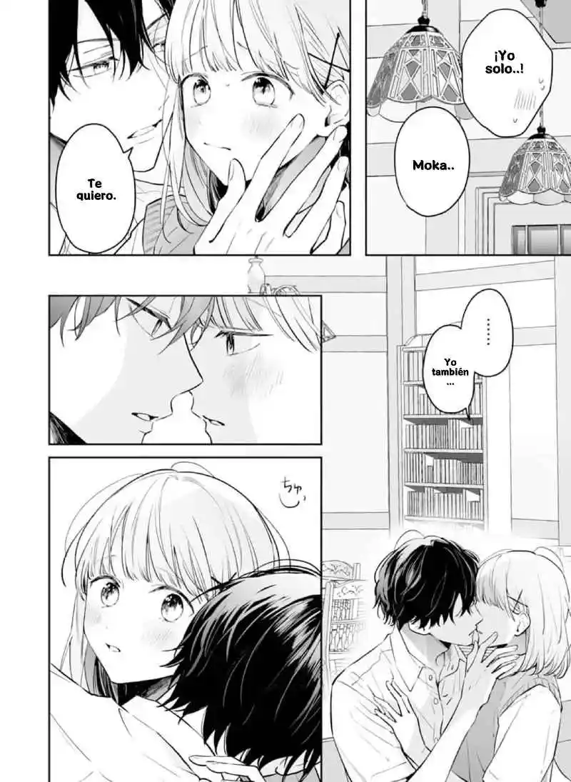 Kurosaki-kun Wa Dokusen Shitagaru - Hajimete No Koi Wa Ama Sugite - Capítulo 12 - Página 19 - LectorTMOo