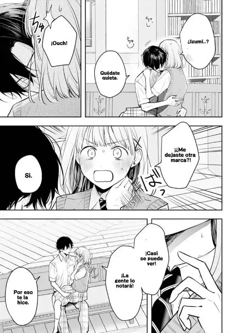 Kurosaki-kun Wa Dokusen Shitagaru - Hajimete No Koi Wa Ama Sugite - Capítulo 12 - Página 20 - LectorTMOo