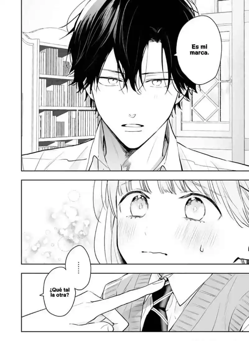 Kurosaki-kun Wa Dokusen Shitagaru - Hajimete No Koi Wa Ama Sugite - Capítulo 12 - Página 21 - LectorTMOo