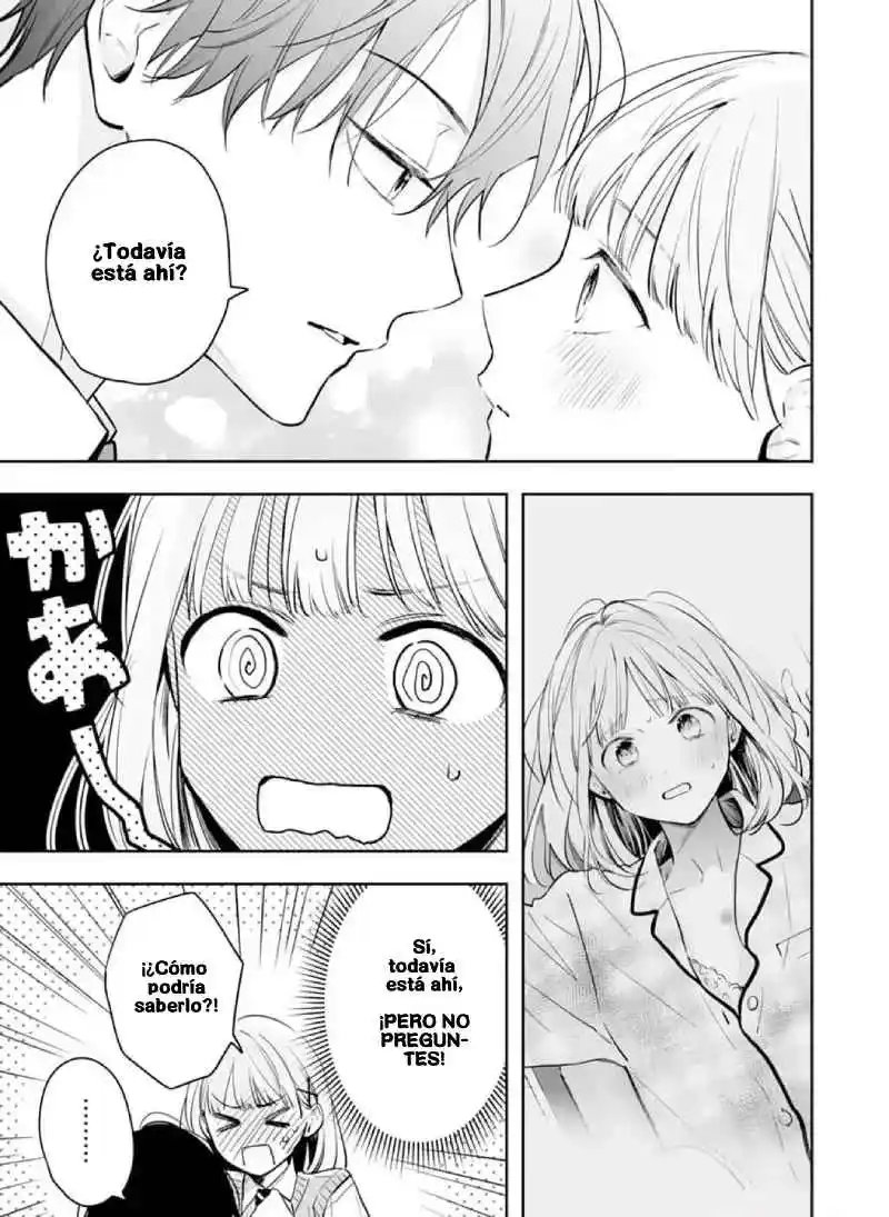 Kurosaki-kun Wa Dokusen Shitagaru - Hajimete No Koi Wa Ama Sugite - Capítulo 12 - Página 22 - LectorTMOo