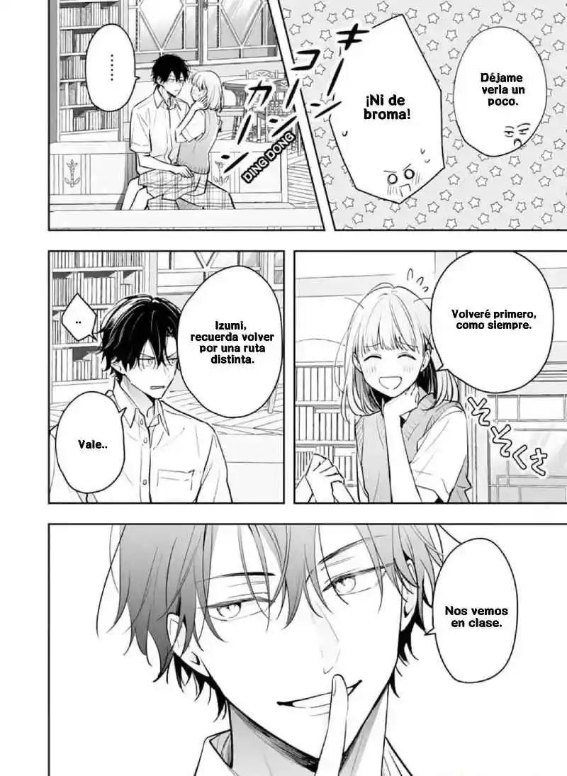 Kurosaki-kun Wa Dokusen Shitagaru - Hajimete No Koi Wa Ama Sugite - Capítulo 12 - Página 23 - LectorTMOo