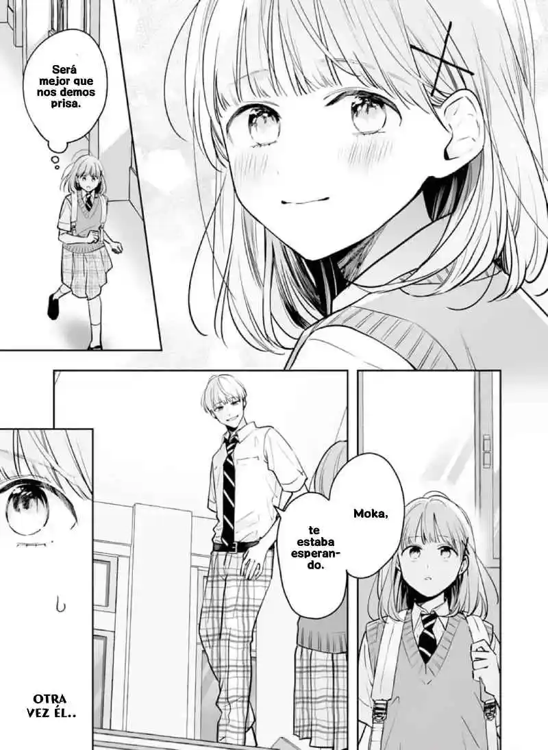 Kurosaki-kun Wa Dokusen Shitagaru - Hajimete No Koi Wa Ama Sugite - Capítulo 12 - Página 24 - LectorTMOo
