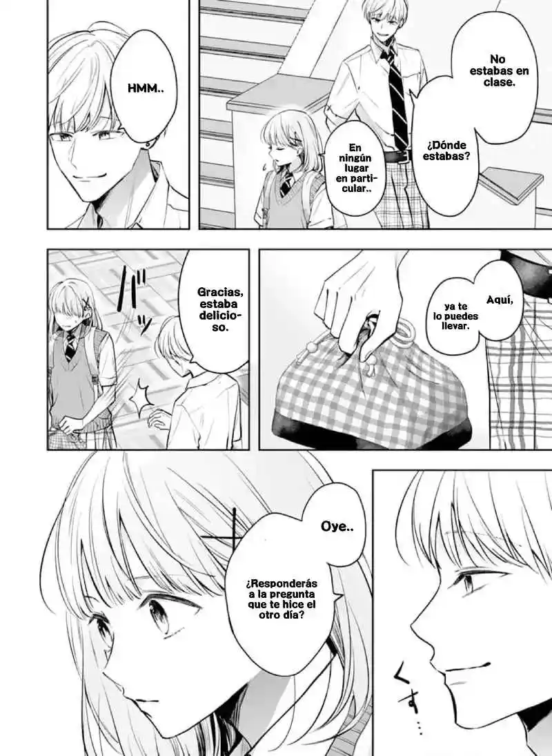 Kurosaki-kun Wa Dokusen Shitagaru - Hajimete No Koi Wa Ama Sugite - Capítulo 12 - Página 25 - LectorTMOo