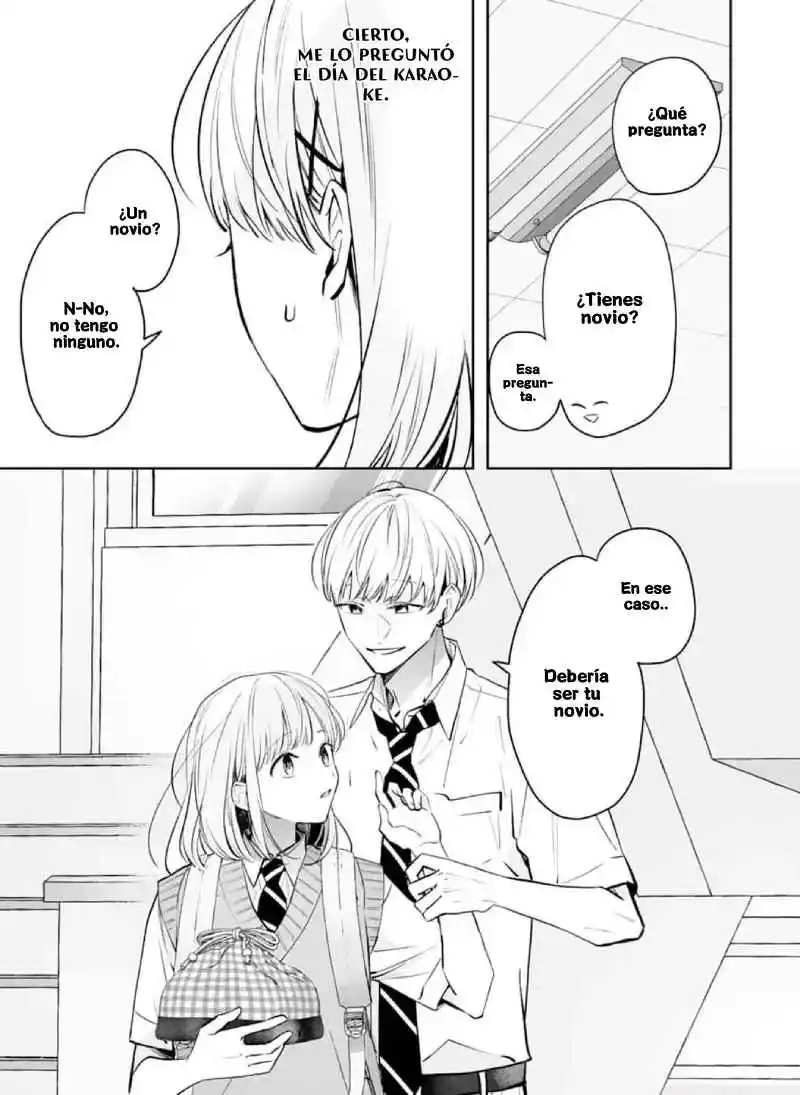 Kurosaki-kun Wa Dokusen Shitagaru - Hajimete No Koi Wa Ama Sugite - Capítulo 12 - Página 26 - LectorTMOo