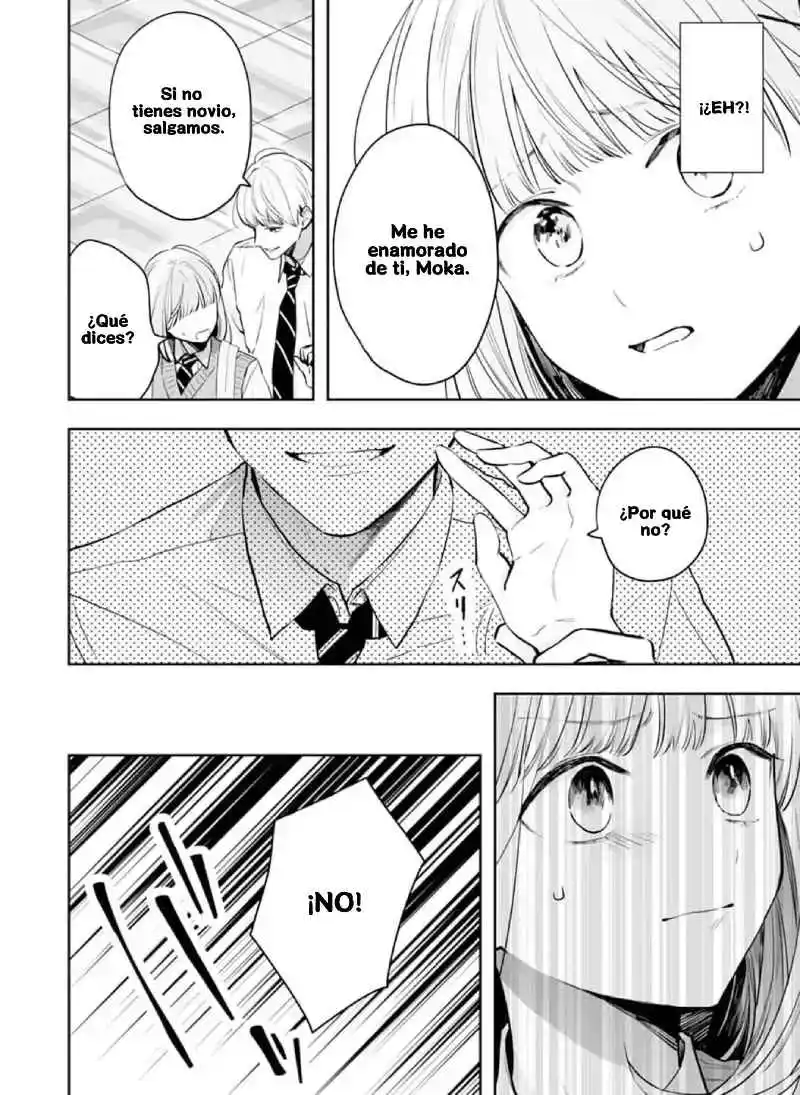 Kurosaki-kun Wa Dokusen Shitagaru - Hajimete No Koi Wa Ama Sugite - Capítulo 12 - Página 27 - LectorTMOo
