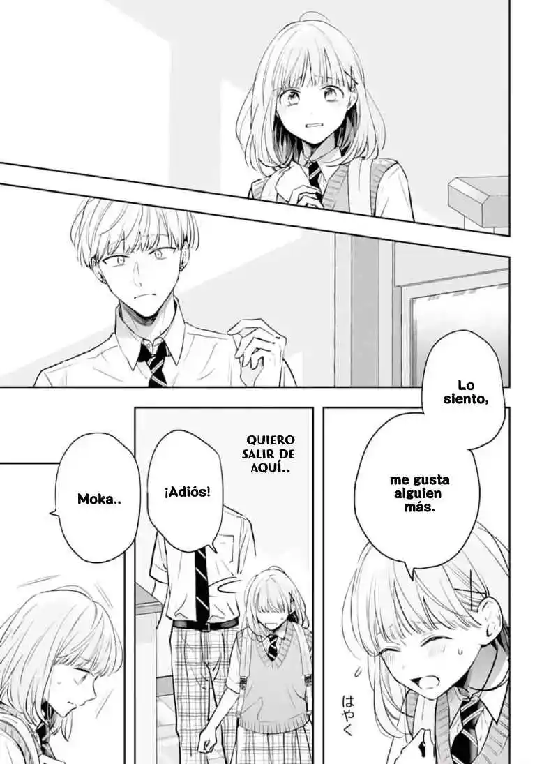Kurosaki-kun Wa Dokusen Shitagaru - Hajimete No Koi Wa Ama Sugite - Capítulo 12 - Página 28 - LectorTMOo